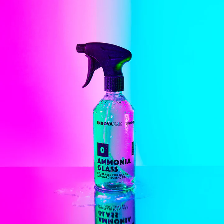 0 AMMONIA GLASS 玻璃煥新清潔劑