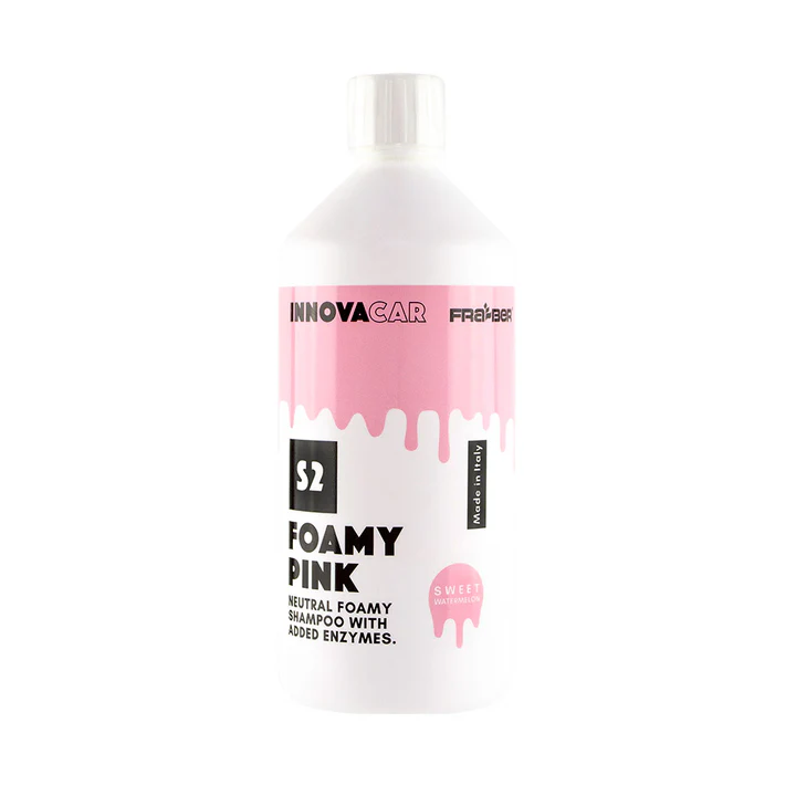 S2 FOAMY 中性泡沫洗車液